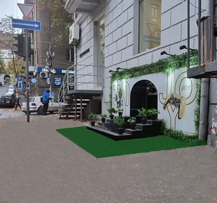 MAIN entrance photo